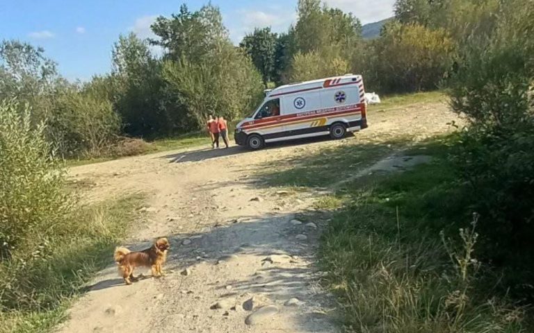 С аварийного моста на Прикарпатье сорвался мальчик (ФОТО)