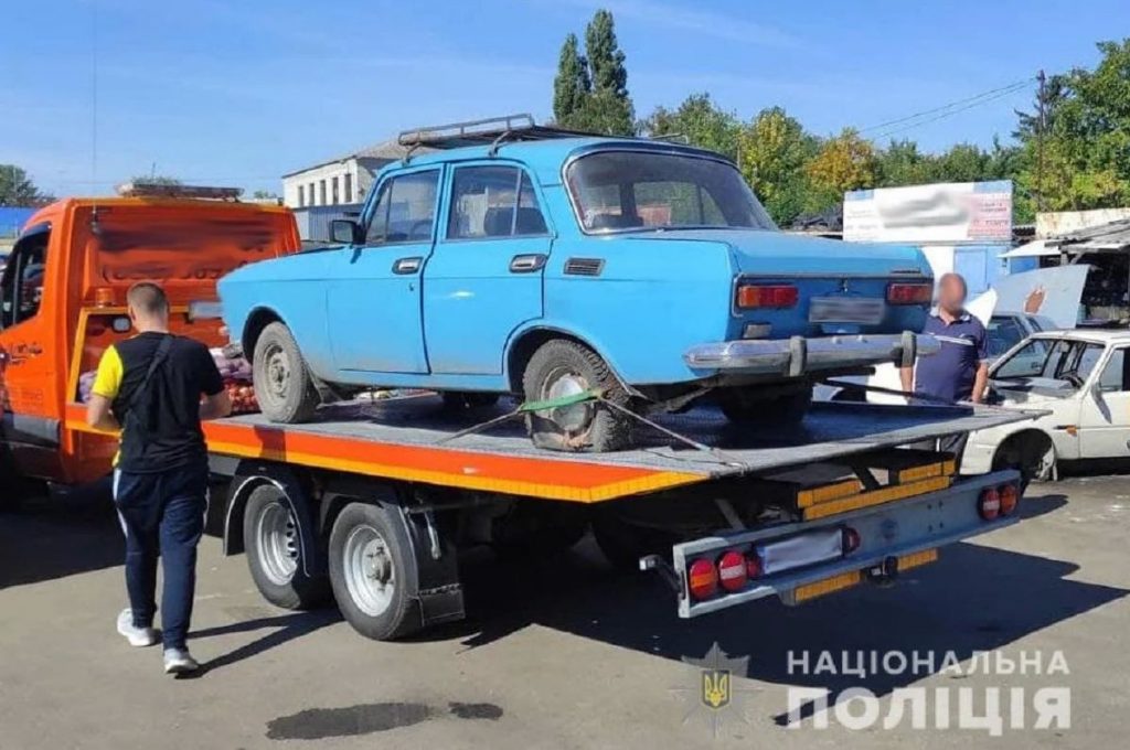 В Житомире мужчина сдал чужую машину на металлолом (ФОТО) 