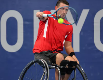 Из-за проблем с сердцем на Паралимпиаде госпитализировали бельгийского теннисиста