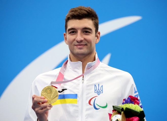 Украинец стал главным мультимедалистом Паралимпиады в Токио (ФОТО)