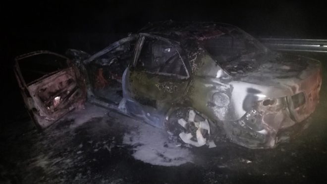 В Днепропетровской области столкнулись Mazda и КРаЗ: водителя госпитализировали