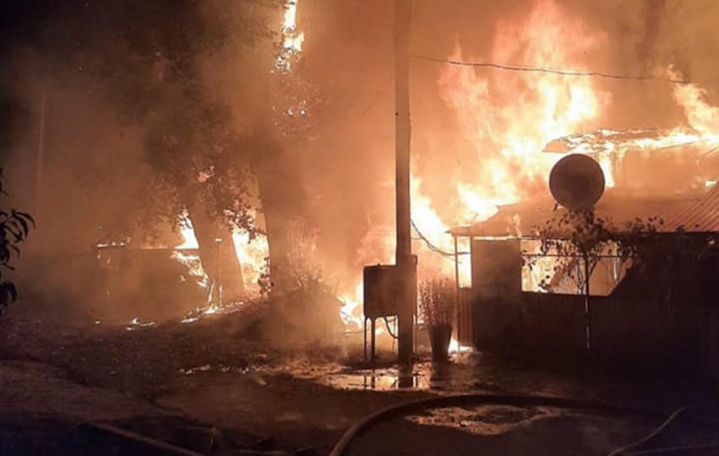 В Одесской области женщина погибла при пожаре в частном доме (ФОТО)