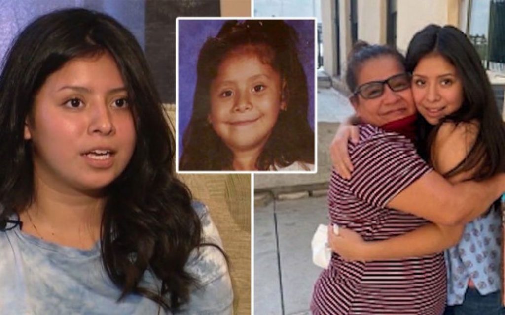 В США нашли девочку, которую «похитил отец» 14 лет назад (ФОТО) 