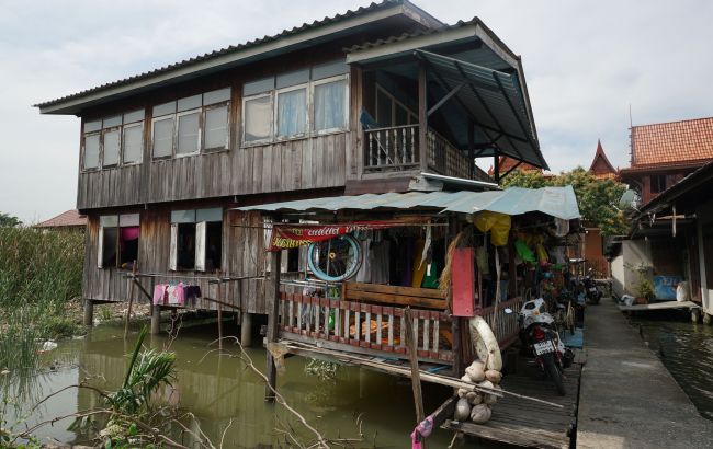 В Таиланде &#8211; масштабные наводнения: первые жертвы (ФОТО, ВИДЕО)
