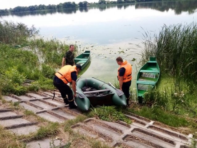 В Винницкой области на реке Сиб утонул 39-летний рыбак (ФОТО)