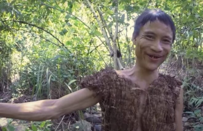 Во Вьетнаме умер «Тарзан», проживший 40 лет в джунглях (ФОТО)