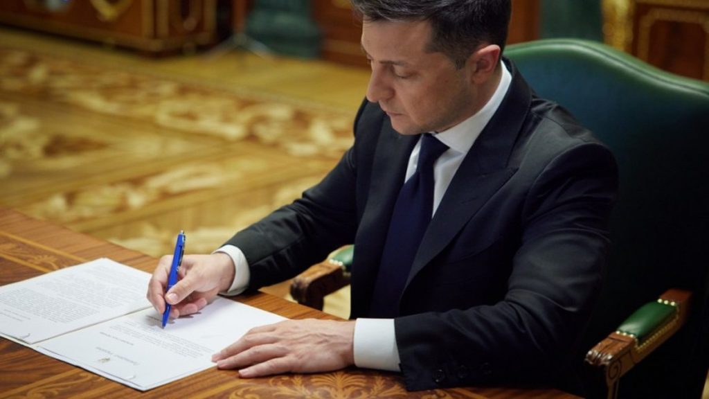 Зеленский подписал указ о национальной системе устойчивости