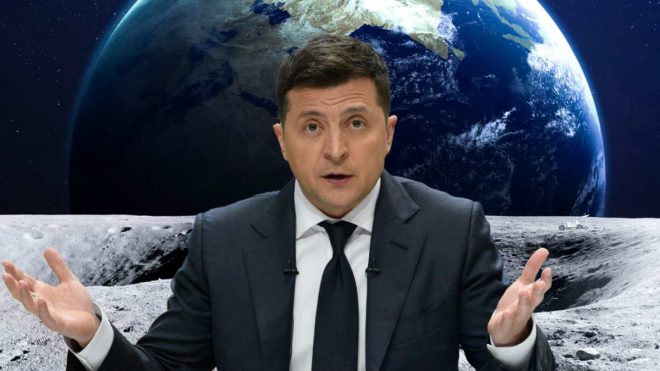 Уруский: Зеленский поставил задачу запустить модуль на Луну в 2024 году