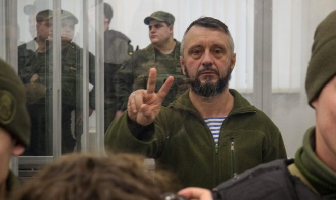 Дело Шеремета: Антоненко отпустили под ночной домашний арест