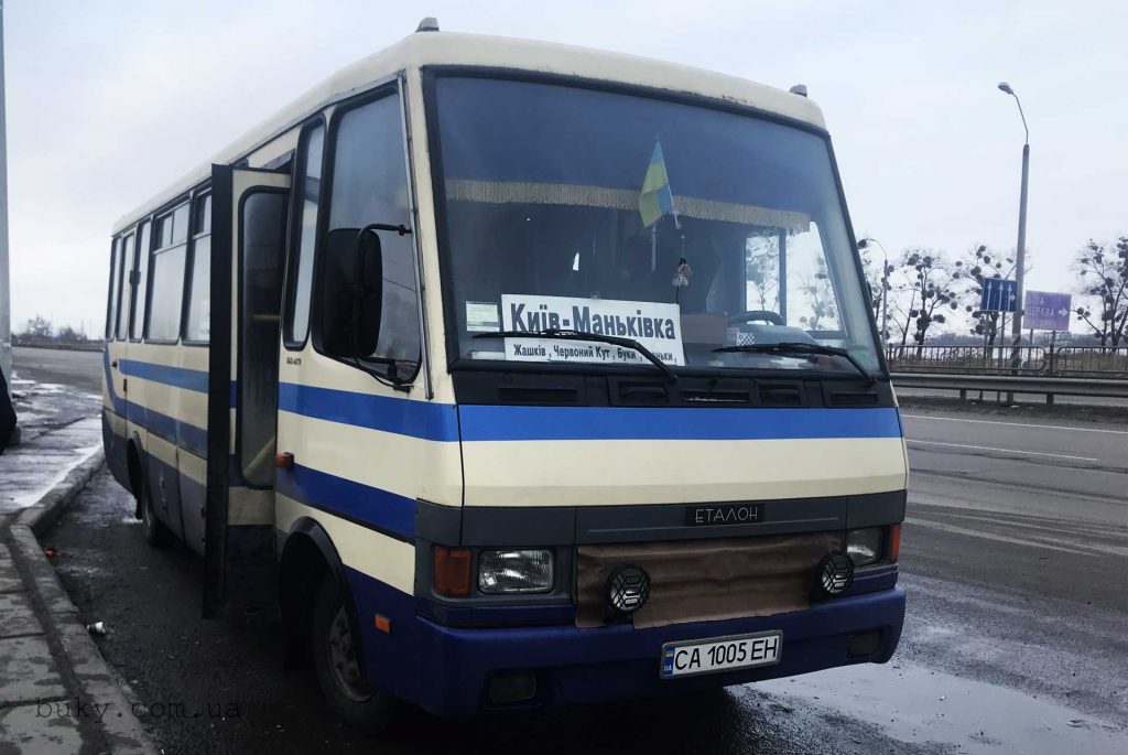 В Виннице задержали нетрезвого водителя автобуса (ФОТО)
