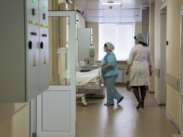 В Украине занято 40,5% больничных коек с кислородом