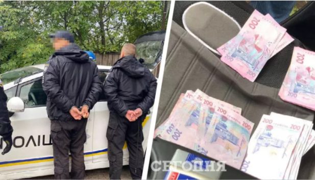 В Киеве задержали двух полицейских, которые требовали взятки у пьяных водителей (ФОТО)