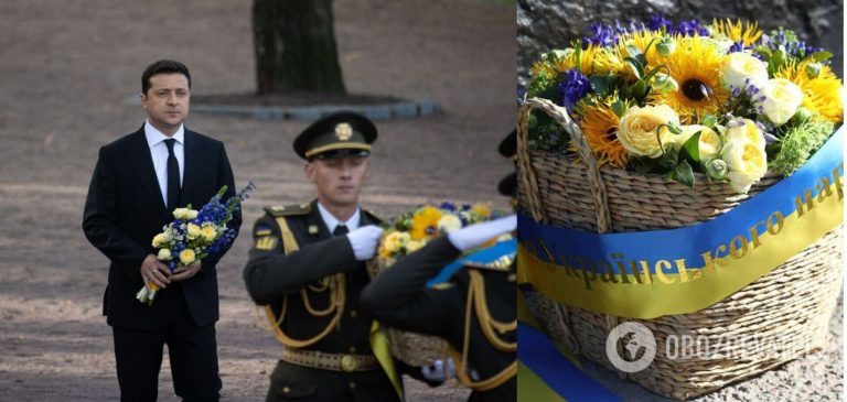 Зеленский почтил память погибших в Бабьем Яру (ФОТО)