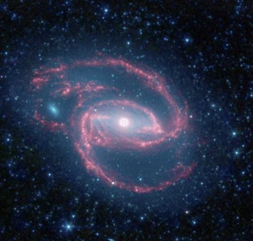 Ученые нашли галактики, где могут обитать цивилизации