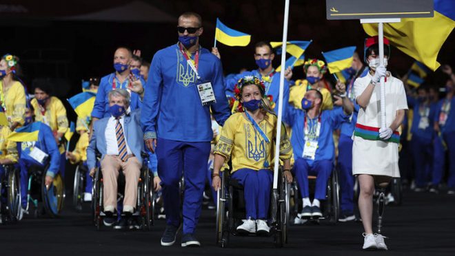 Украинец Ковальчук завоевал бронзу по стрельбе на Паралимпиаде