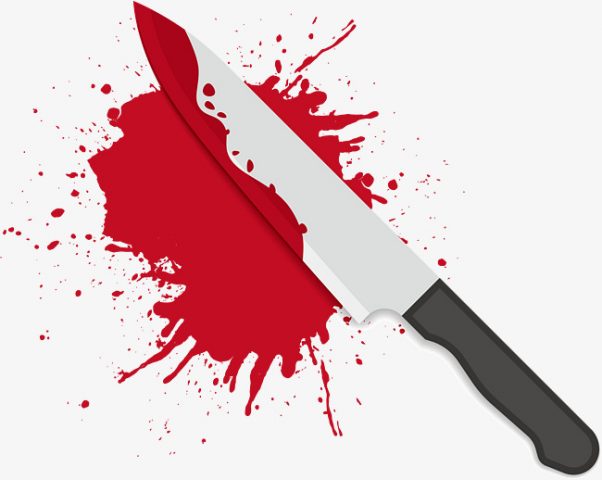 Житель Ивано-Франковска нанес полицейскому 14 ударов ножом