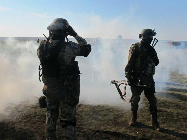 На Донбассе четыре нарушения «тишины», ранен военный
