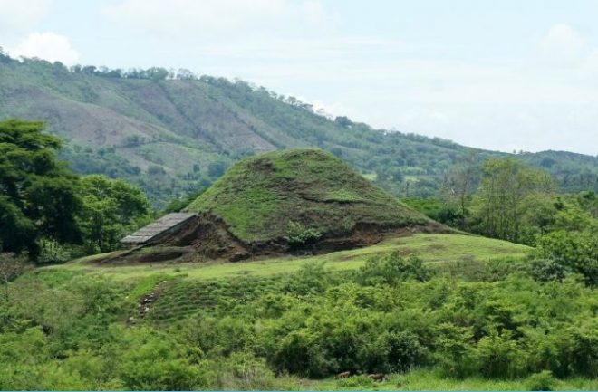 Древнейшую пирамиду Майя строили из элементов вулкана &#8211; ученые (ФОТО)