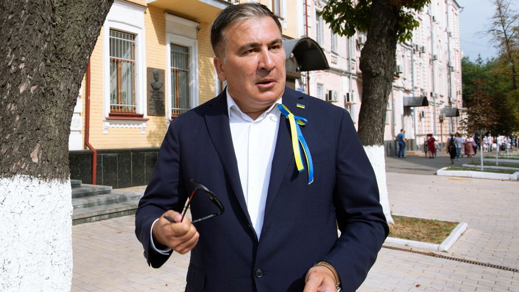 Саакашвили из Киева полетит в Тбилиси на выборы (ФОТО)