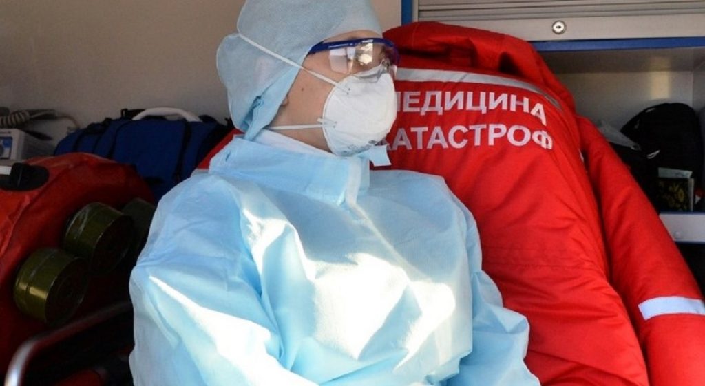 За сутки в Украине подтвердилось 6 552 случая коронавируса