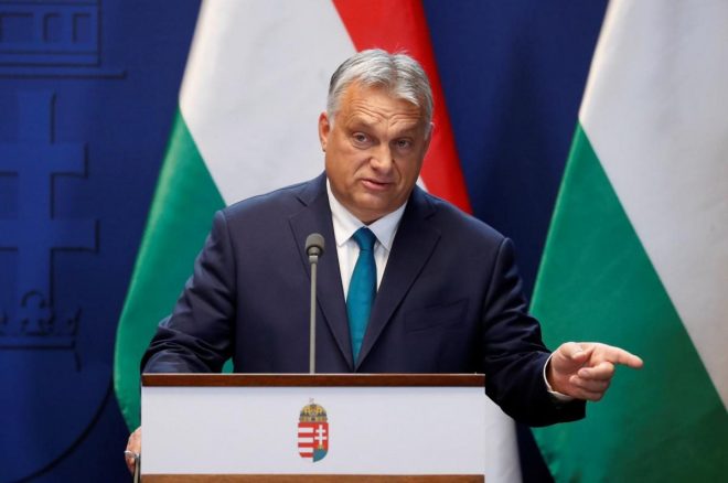Орбан: Без поддержки Запада Украина не будет существовать