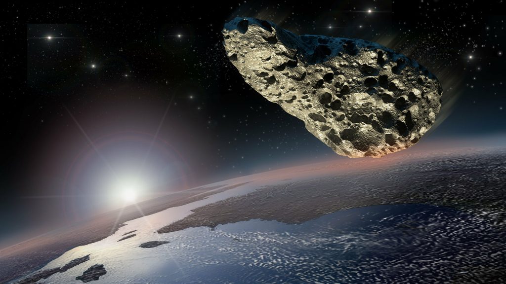 Шестого октября к Земле приблизится большой астероид