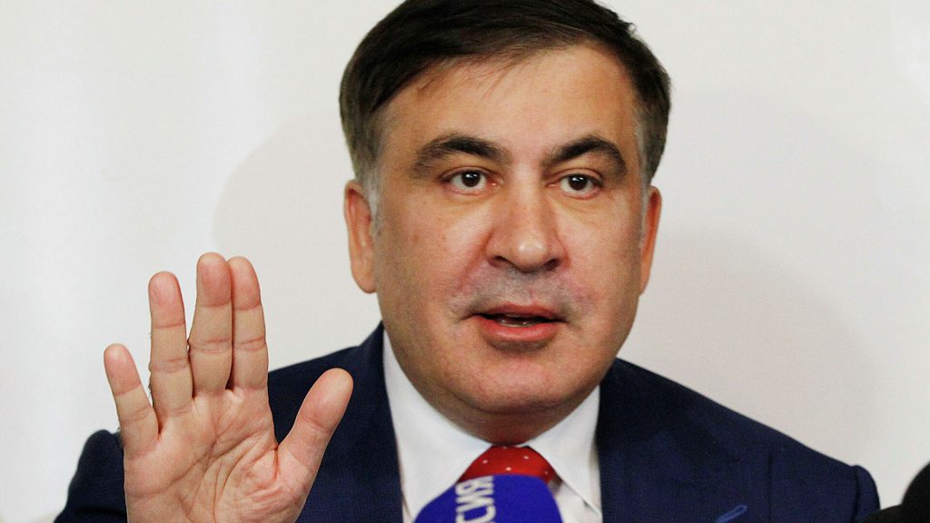 Саакашвили собственноручно создал ситуацию своего задержания – политолог