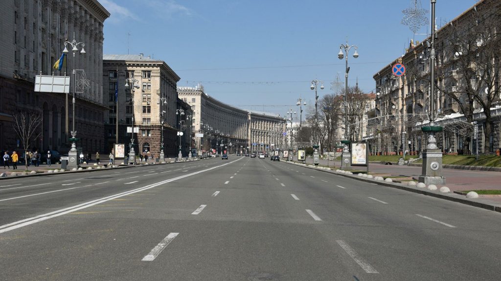 Киев на грани попадания в «красную» зону