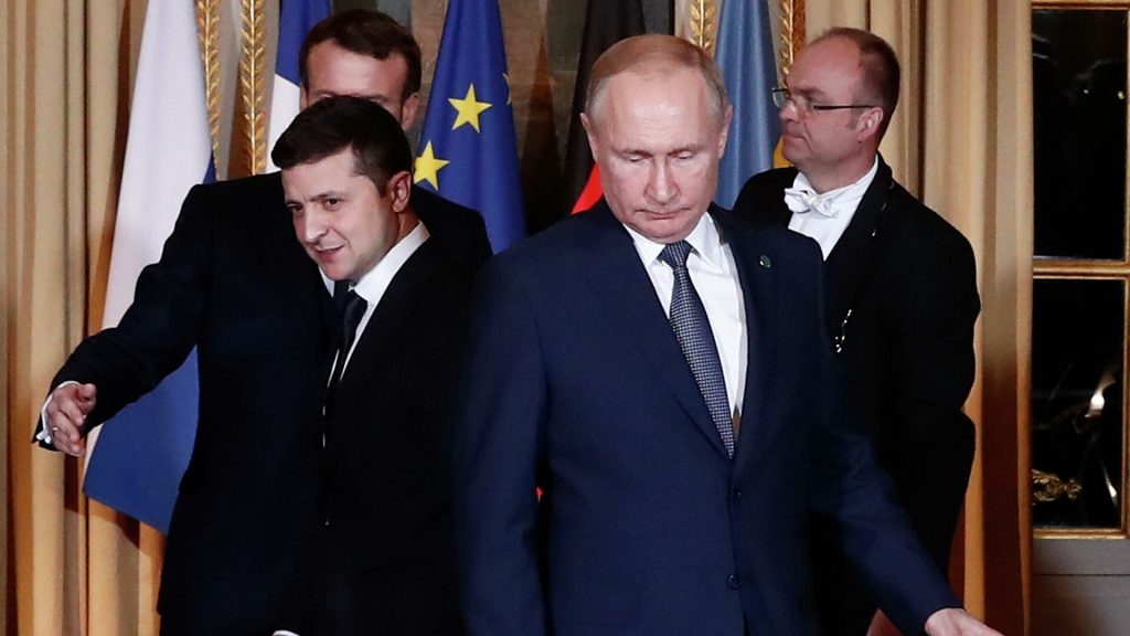 В. Воля: «Встречи Путина и Зеленского не будет»