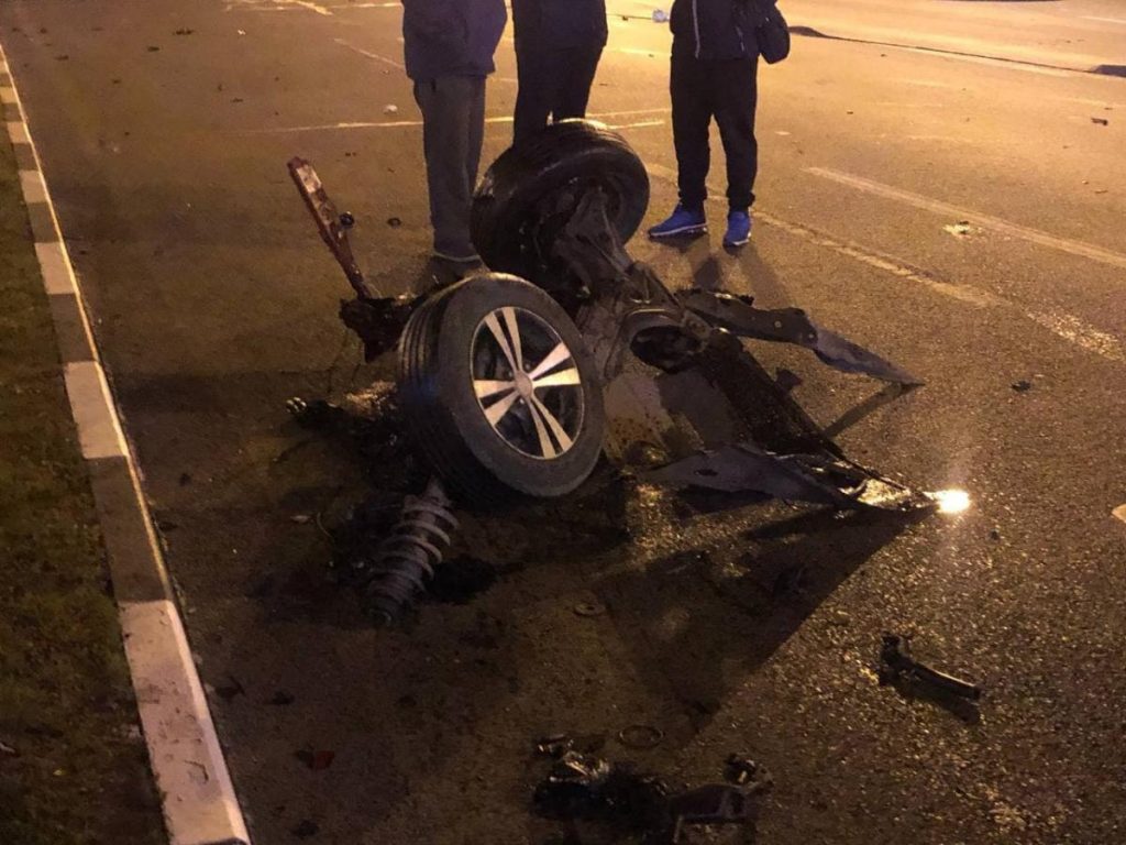 ДТП с «мажором» в Харькове: водителю Infiniti объявили подозрение
