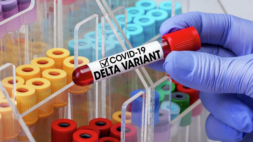 Обнаружена новая мутация «дельта»-штамма коронавируса