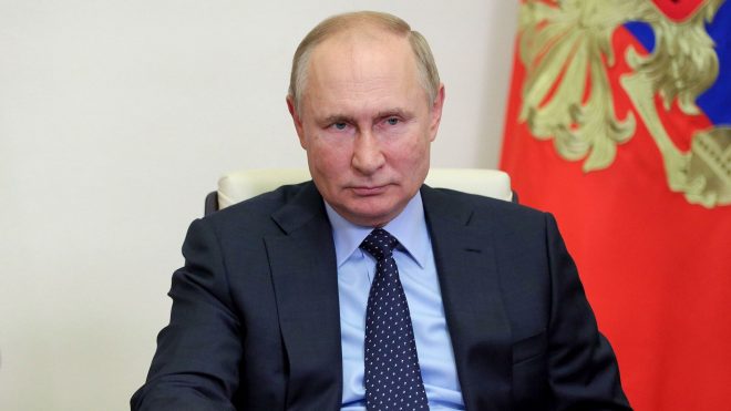 Путин назвал причину энергокризиса в Европе