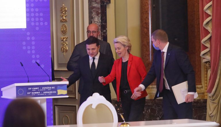 В Киеве состоялся двадцать третий Саммит Украина &#8212; Европейский Союз
