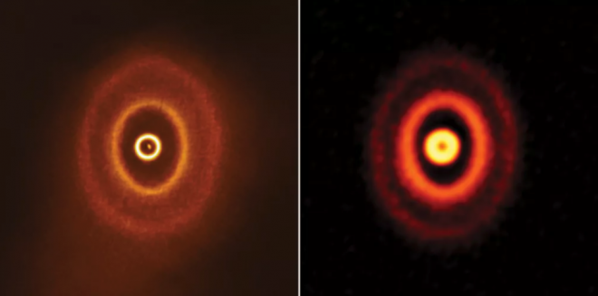 В созвездии Ориона нашли планету с тремя Солнцами (ФОТО)