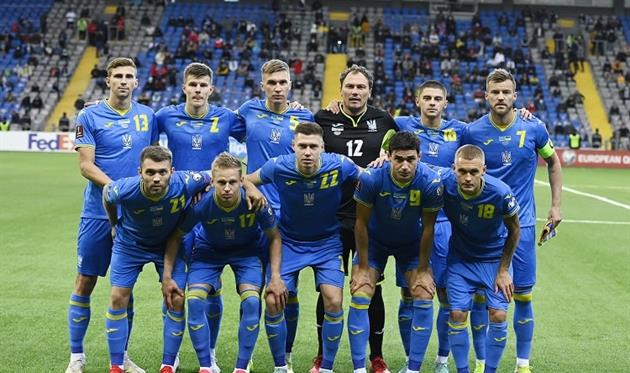 12 октября сборная Украины сыграет последний матч отбора на Чемпионат мира-2022