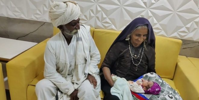В Индии 70–летняя женщина родила первенца с помощью ЭКО (ФОТО)