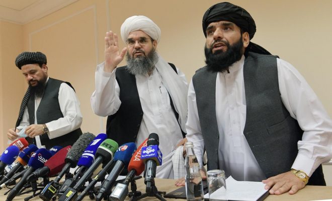 «Талибан» начал военную операцию против «Исламского государства»