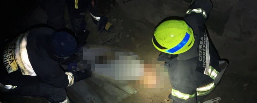 Бетонная плита задавила подростка в Днепропетровской области (ФОТО)