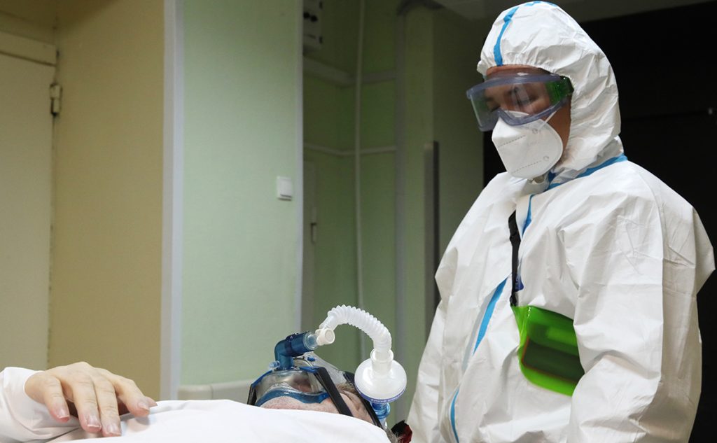 В горбольнице Николаева закончился кислород: больные COVID-19 оказались в критической ситуации