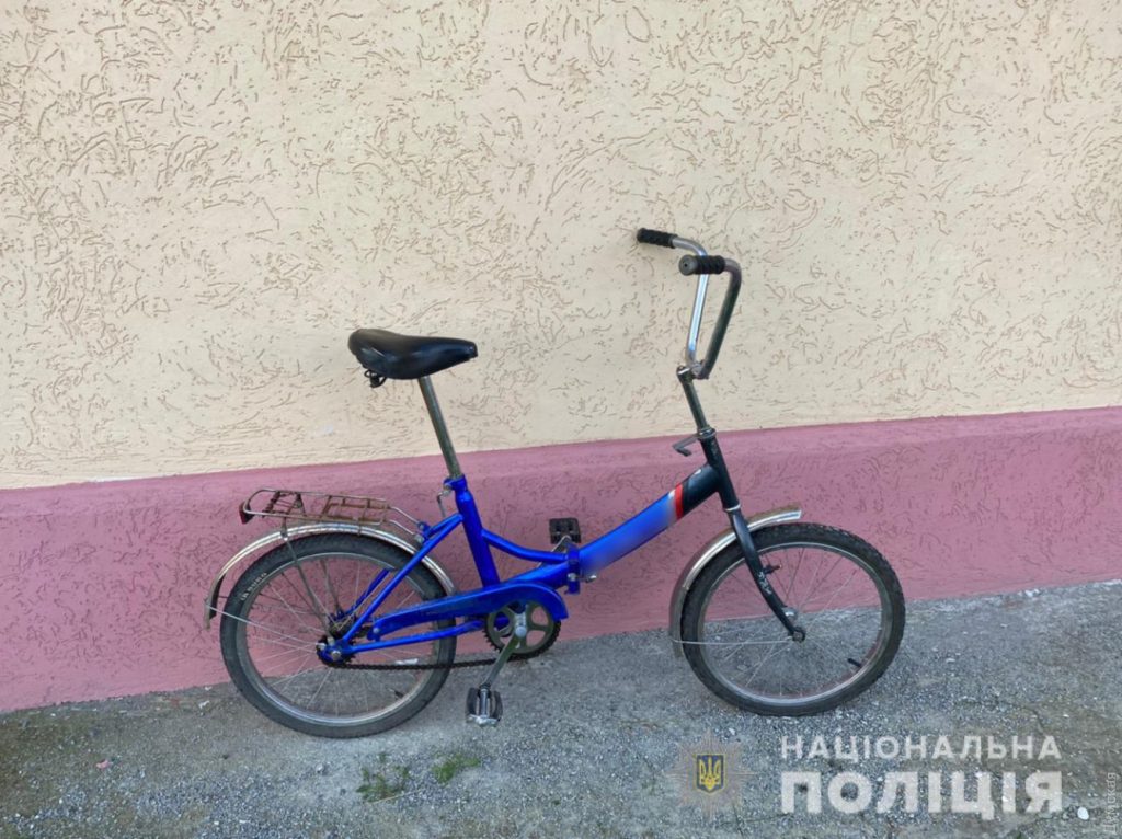 В Одесской области задержали рецидивиста за кражу велосипеда (ФОТО)