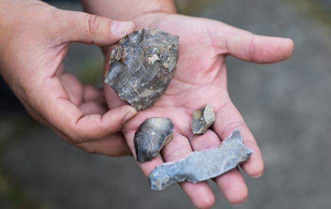 Под Киевом нашли стоянки древних людей временем финального палеолита (ФОТО)