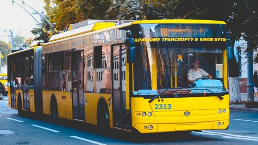 Власти Киева намереваются повысить тарифы на проезд в общественном транспорте
