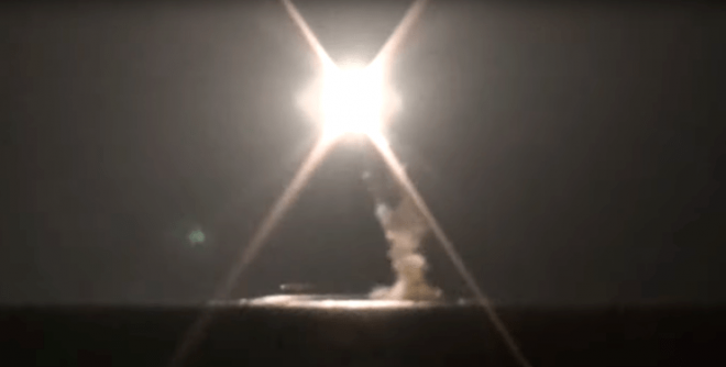 Россия успешно провела запуск гиперзвуковой ракеты с атомной подлодки (ФОТО, ВИДЕО)