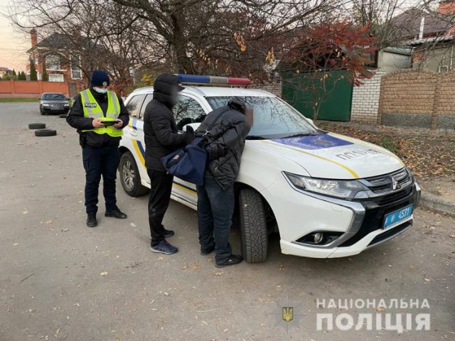 В Харькове задержали домушников-«гастролеров» (ФОТО)