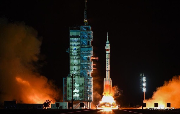 Китай дал страт самой продолжительной орбитальной миссии (ВИДЕО)