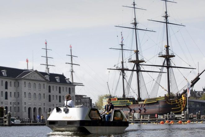 В каналах Амстердама тестируют беспилотные такси (ФОТО, ВИДЕО)