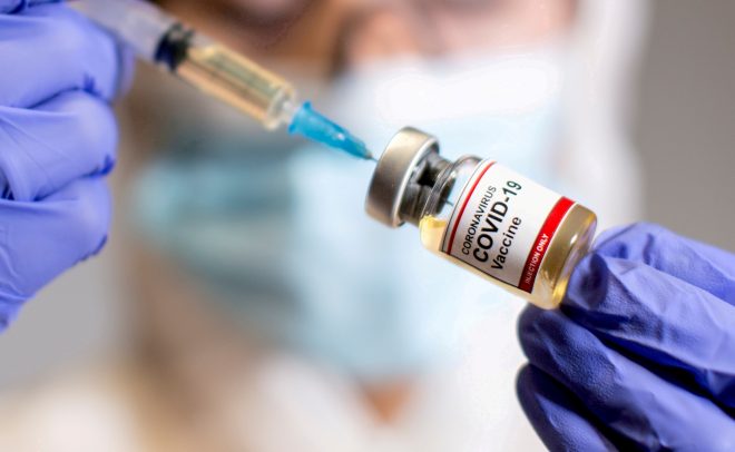 В Украине сделали прививки от COVID-19 55 897 человек