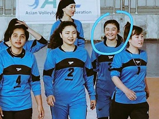 Талибы обезглавили волейболистку сборной Афганистана (ФОТО) 