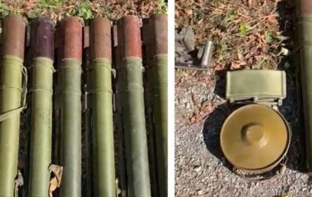 Тайник с боеприпасами нашли правоохранители в Авдеевке (ФОТО)
