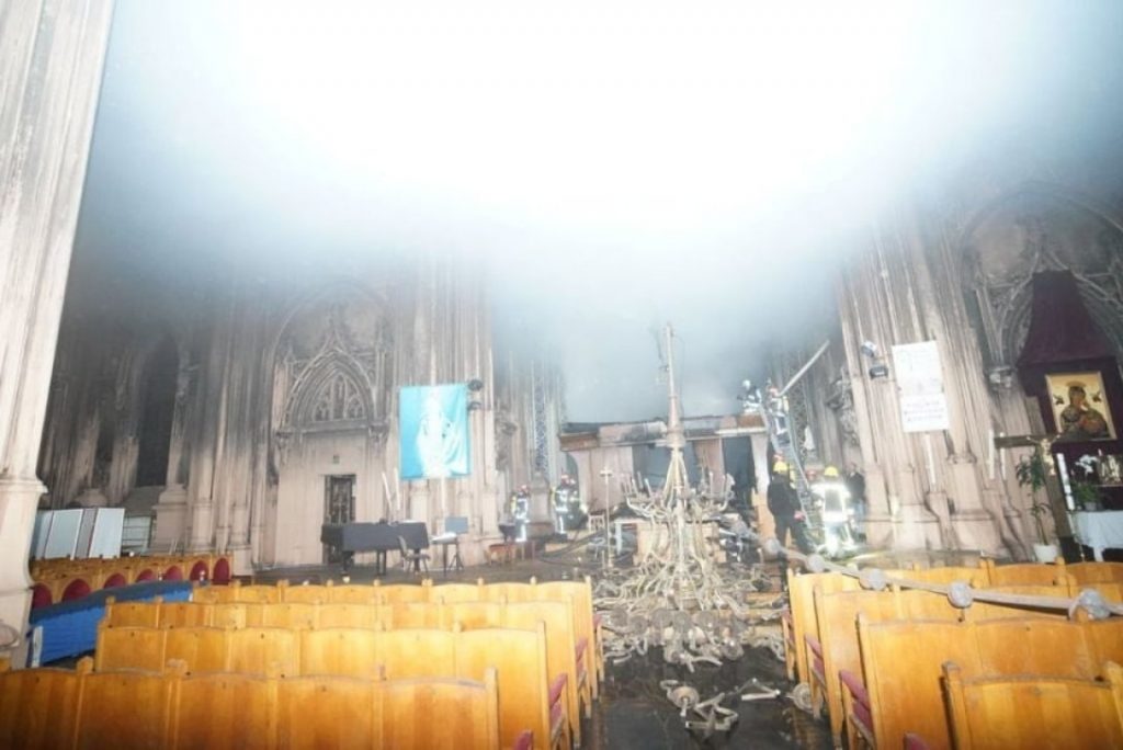 А. Фролов: «Пожар в костеле святого Николая затронул все украинское общество, а не только католиков»